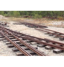 Узкоколейный рельс