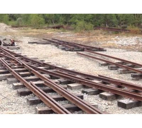 Узкоколейный рельс