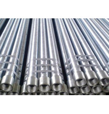 Водогазопроводные трубы с муфтой