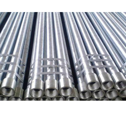 Водогазопроводные трубы с муфтой