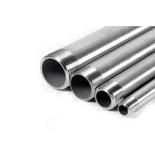 Водогазопроводные трубы с резьбой