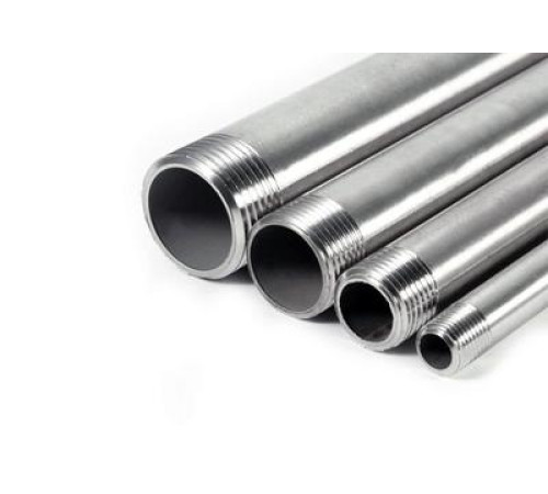 Водогазопроводные трубы с резьбой