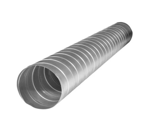 Воздуховоды спирально-навивные оцинкованные
