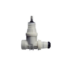 Врезные вентили с насадками iSO