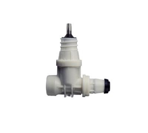 Врезные вентили с насадками iSO