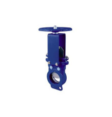 Задвижки шиберные со штурвалом