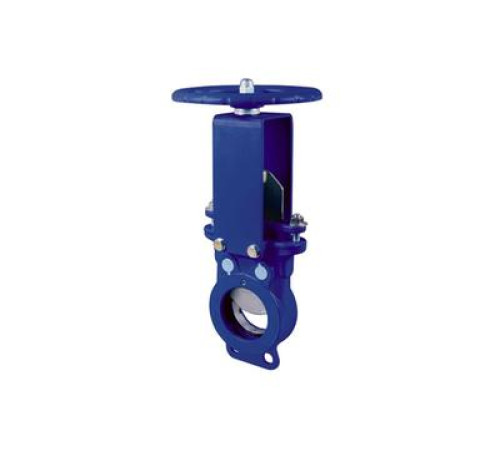 Задвижки шиберные со штурвалом