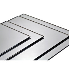 Зеркальный нержавеющий лист