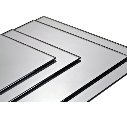 Зеркальный нержавеющий лист