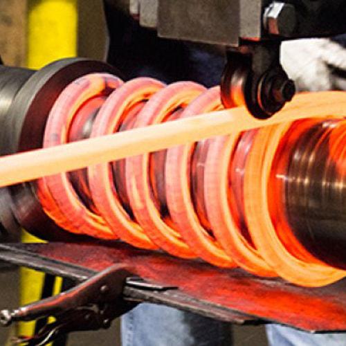 Производство пружин